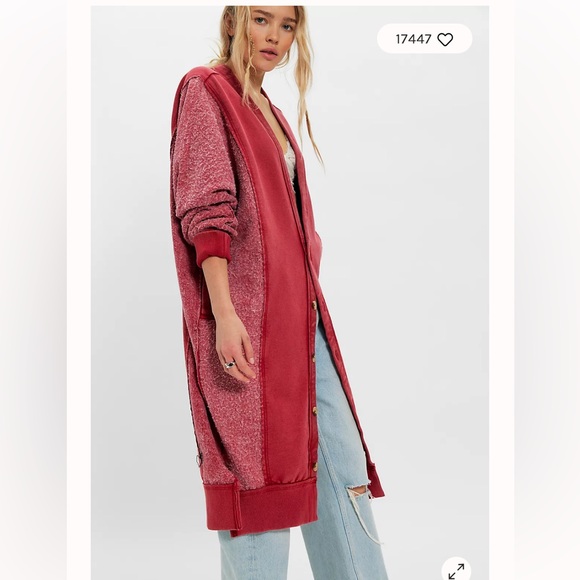 We The Free Dreamy Blue Cardi - Picture 4 of 6